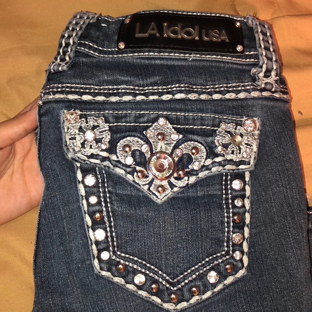 LA Idol Capris Size 5